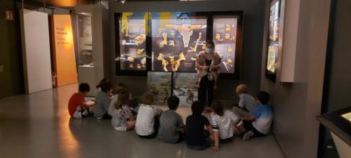 Museo de arqueología Bilbao / Museum für Archäologie Bilbao