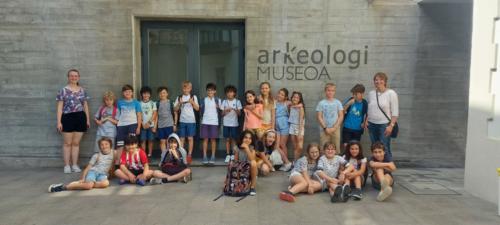 Museo de arqueología Bilbao / Museum für Archäologie Bilbao