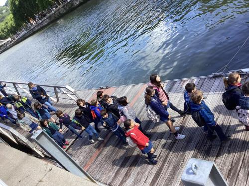 Excursión en barco clase 2 / Bootstour in Bilbao Klasse 2