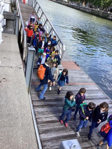 Excursión en barco clase 2 / Bootstour in Bilbao Klasse 2