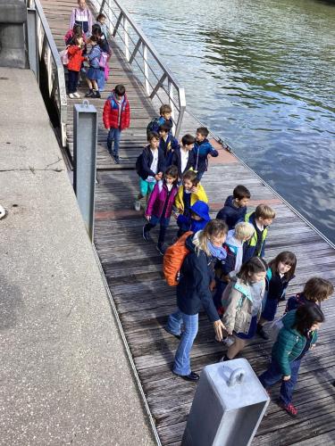 Excursión en barco clase 2 / Bootstour in Bilbao Klasse 2