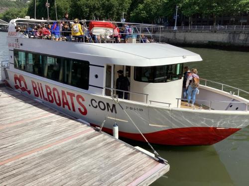 Excursión en barco clase 2 / Bootstour in Bilbao Klasse 2