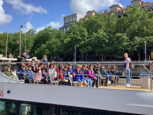 Excursión en barco clase 2 / Bootstour in Bilbao Klasse 2