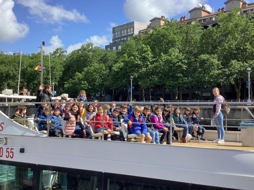 Excursión en barco clase 2 / Bootstour in Bilbao Klasse 2