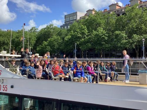 Excursión en barco clase 2 / Bootstour in Bilbao Klasse 2