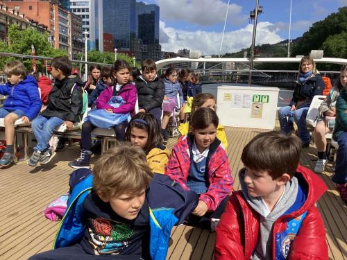 Excursión en barco clase 2 / Bootstour in Bilbao Klasse 2