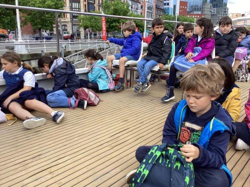 Excursión en barco clase 2 / Bootstour in Bilbao Klasse 2