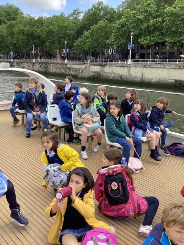 Excursión en barco clase 2 / Bootstour in Bilbao Klasse 2