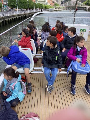 Excursión en barco clase 2 / Bootstour in Bilbao Klasse 2