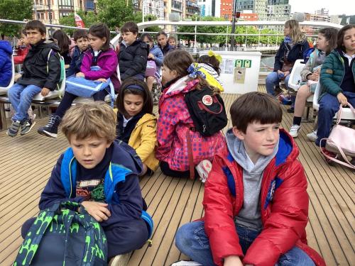 Excursión en barco clase 2 / Bootstour in Bilbao Klasse 2