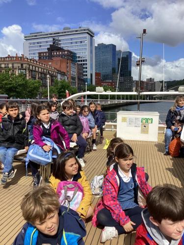 Excursión en barco clase 2 / Bootstour in Bilbao Klasse 2