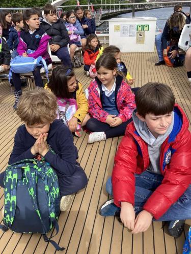 Excursión en barco clase 2 / Bootstour in Bilbao Klasse 2
