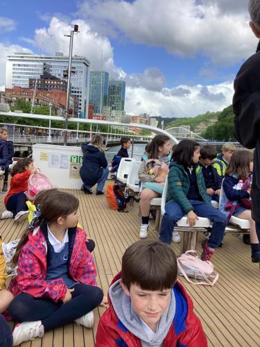 Excursión en barco clase 2 / Bootstour in Bilbao Klasse 2