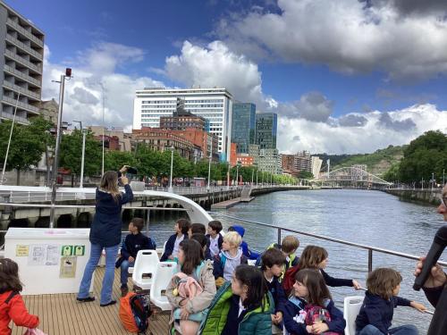Excursión en barco clase 2 / Bootstour in Bilbao Klasse 2