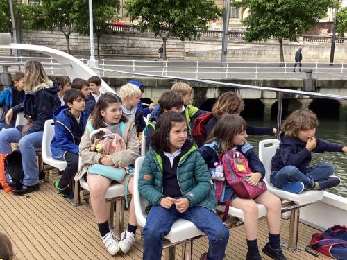 Excursión en barco clase 2 / Bootstour in Bilbao Klasse 2