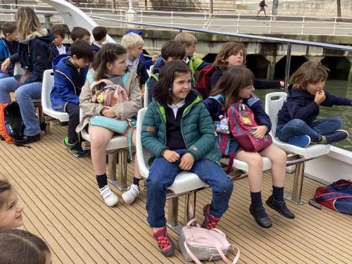 Excursión en barco clase 2 / Bootstour in Bilbao Klasse 2