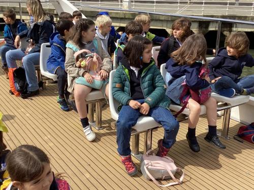 Excursión en barco clase 2 / Bootstour in Bilbao Klasse 2