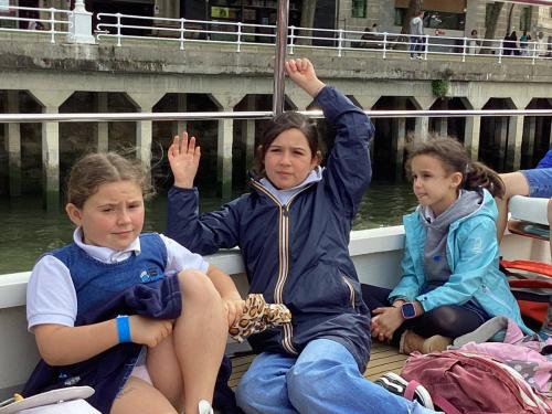 Excursión en barco clase 2 / Bootstour in Bilbao Klasse 2