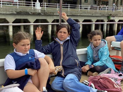 Excursión en barco clase 2 / Bootstour in Bilbao Klasse 2
