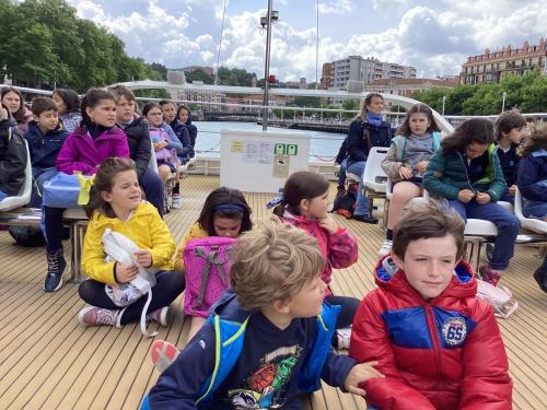 Excursión en barco clase 2 / Bootstour in Bilbao Klasse 2