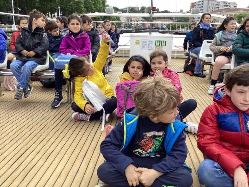 Excursión en barco clase 2 / Bootstour in Bilbao Klasse 2