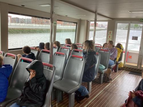 Excursión en barco clase 2 / Bootstour in Bilbao Klasse 2