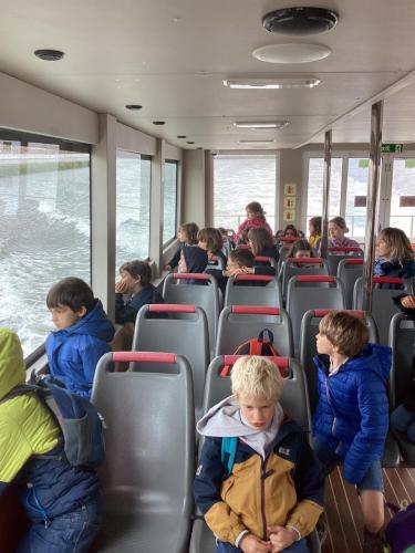 Excursión en barco clase 2 / Bootstour in Bilbao Klasse 2