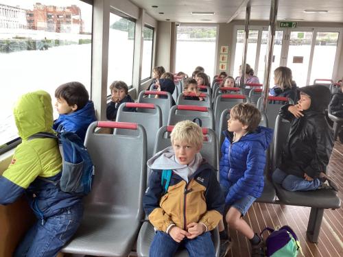 Excursión en barco clase 2 / Bootstour in Bilbao Klasse 2
