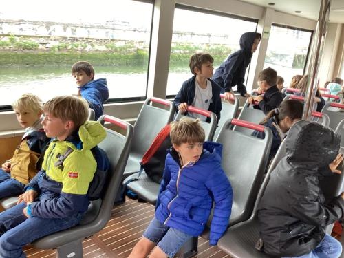 Excursión en barco clase 2 / Bootstour in Bilbao Klasse 2
