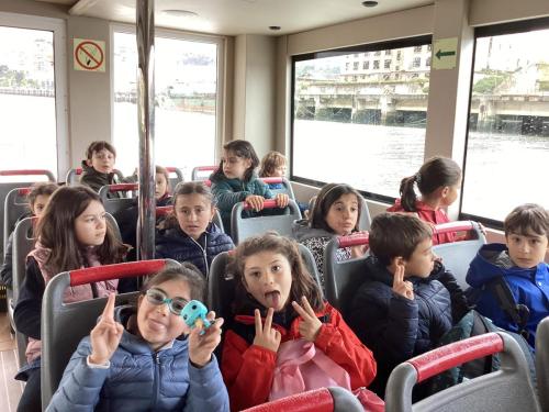 Excursión en barco clase 2 / Bootstour in Bilbao Klasse 2
