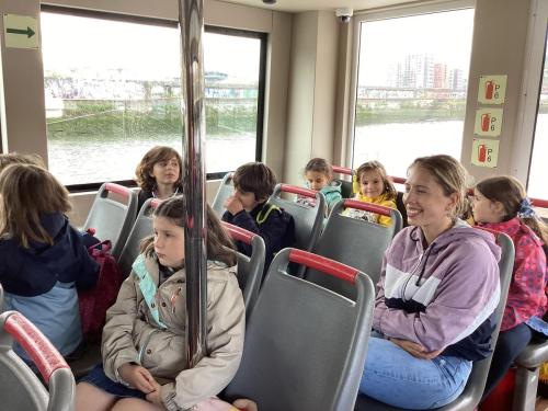 Excursión en barco clase 2 / Bootstour in Bilbao Klasse 2
