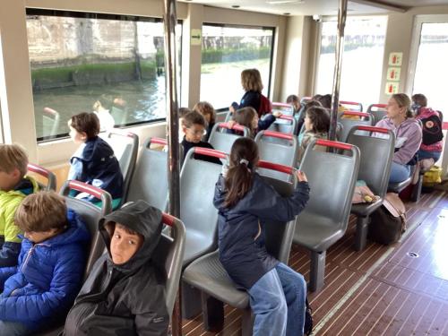 Excursión en barco clase 2 / Bootstour in Bilbao Klasse 2