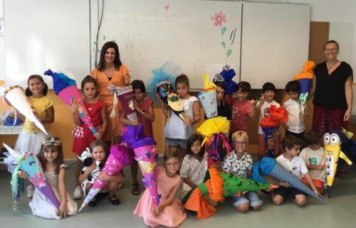 Inicio Primaria 2023 / Einschulung 2023