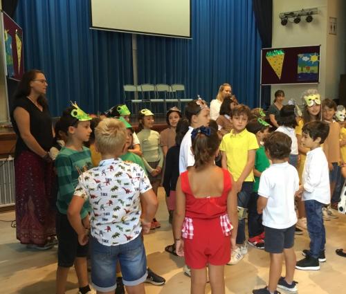 Inicio Primaria 2023 / Einschulung 2023
