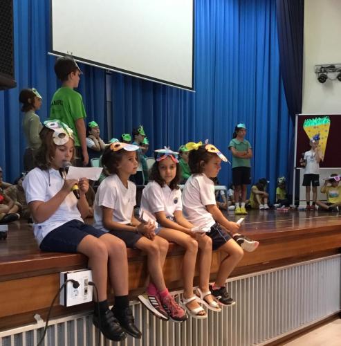 Inicio Primaria 2023 / Einschulung 2023