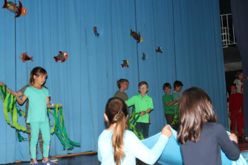 Einschulungsfeier / Fiesta ingreso en primaria