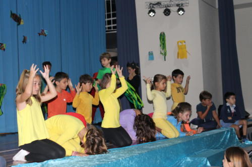 Einschulungsfeier / Fiesta ingreso en primaria