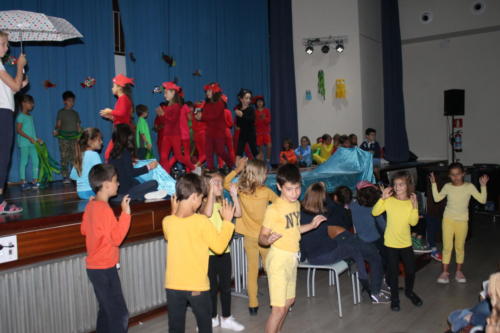 Einschulungsfeier / Fiesta ingreso en primaria