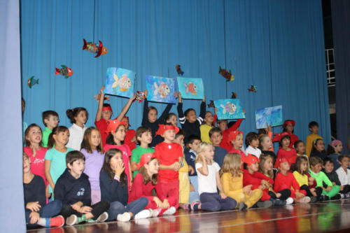 Einschulungsfeier / Fiesta ingreso en primaria