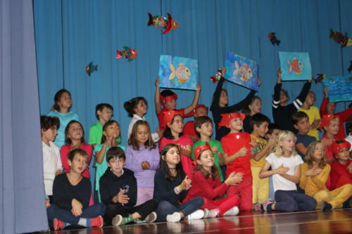 Einschulungsfeier / Fiesta ingreso en primaria