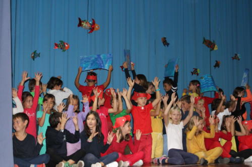 Einschulungsfeier / Fiesta ingreso en primaria