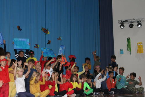 Einschulungsfeier / Fiesta ingreso en primaria