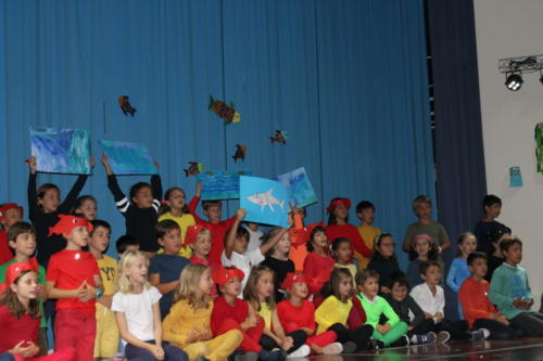 Einschulungsfeier / Fiesta ingreso en primaria