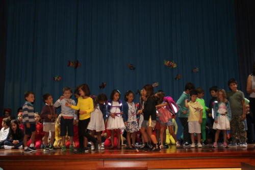 Einschulungsfeier / Fiesta ingreso en primaria
