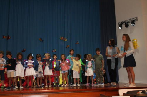 Einschulungsfeier / Fiesta ingreso en primaria