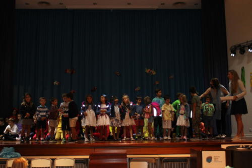 Einschulungsfeier / Fiesta ingreso en primaria