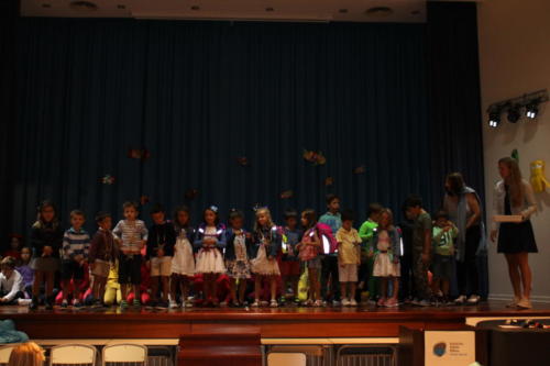 Einschulungsfeier / Fiesta ingreso en primaria