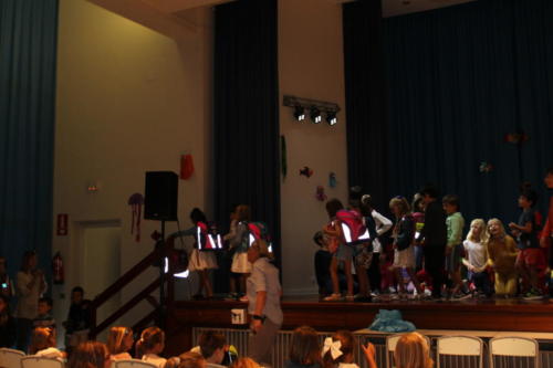 Einschulungsfeier / Fiesta ingreso en primaria