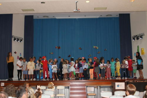 Einschulungsfeier / Fiesta ingreso en primaria