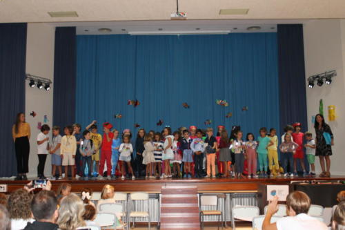Einschulungsfeier / Fiesta ingreso en primaria